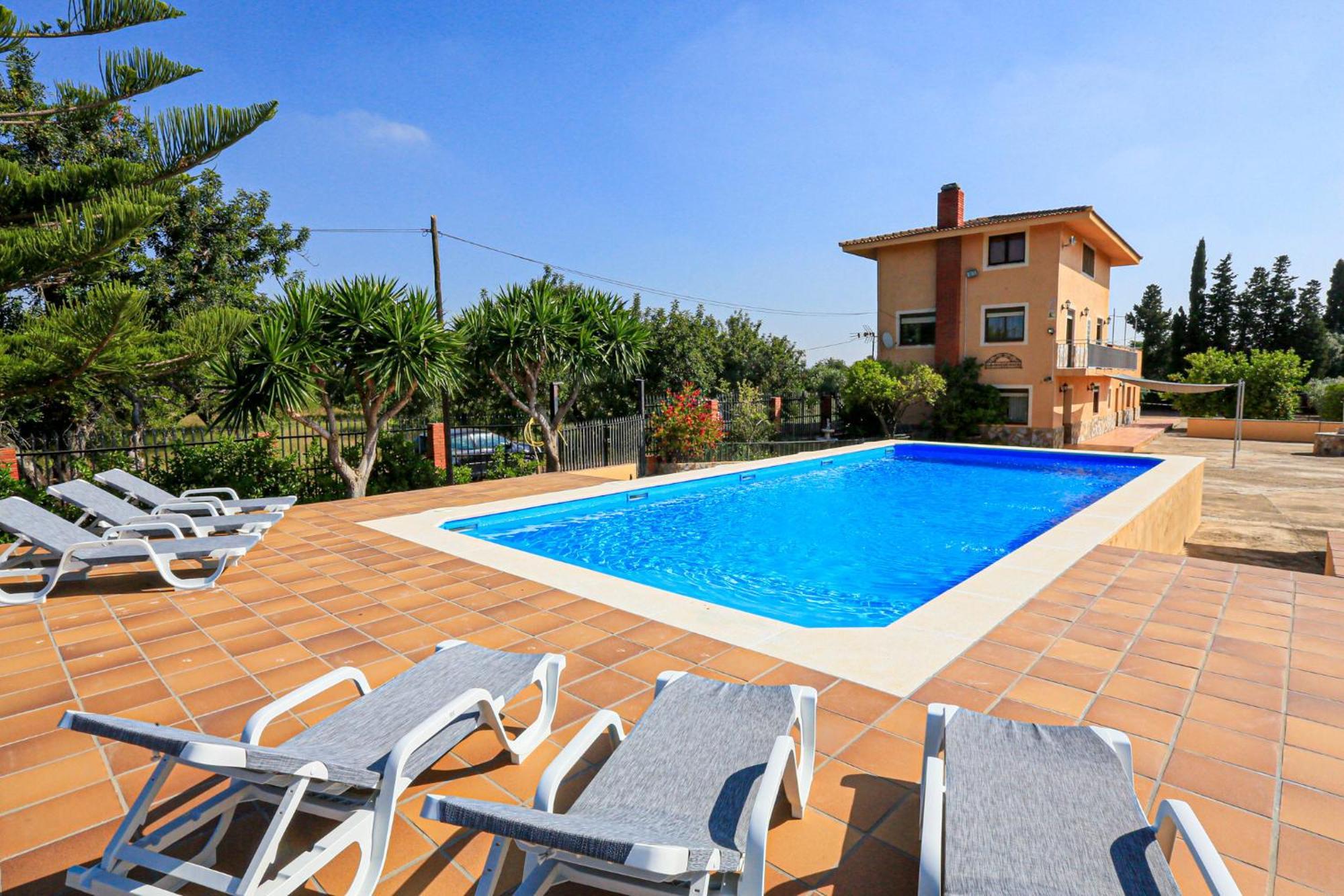 La Higuerita Only Familes Villa Vila Seca Exterior photo